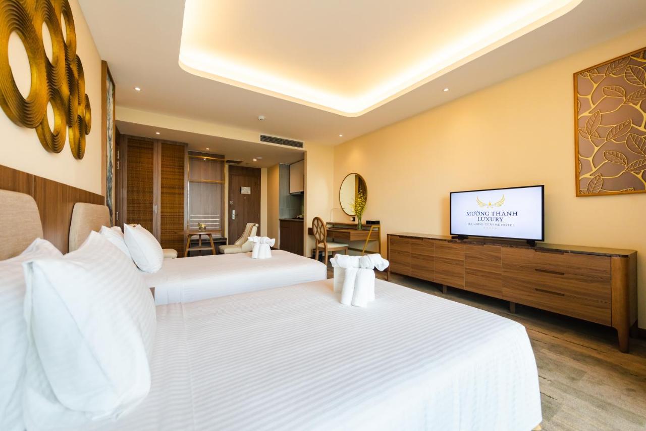 Muong Thanh Luxury Ha Long Centre II Kültér fotó