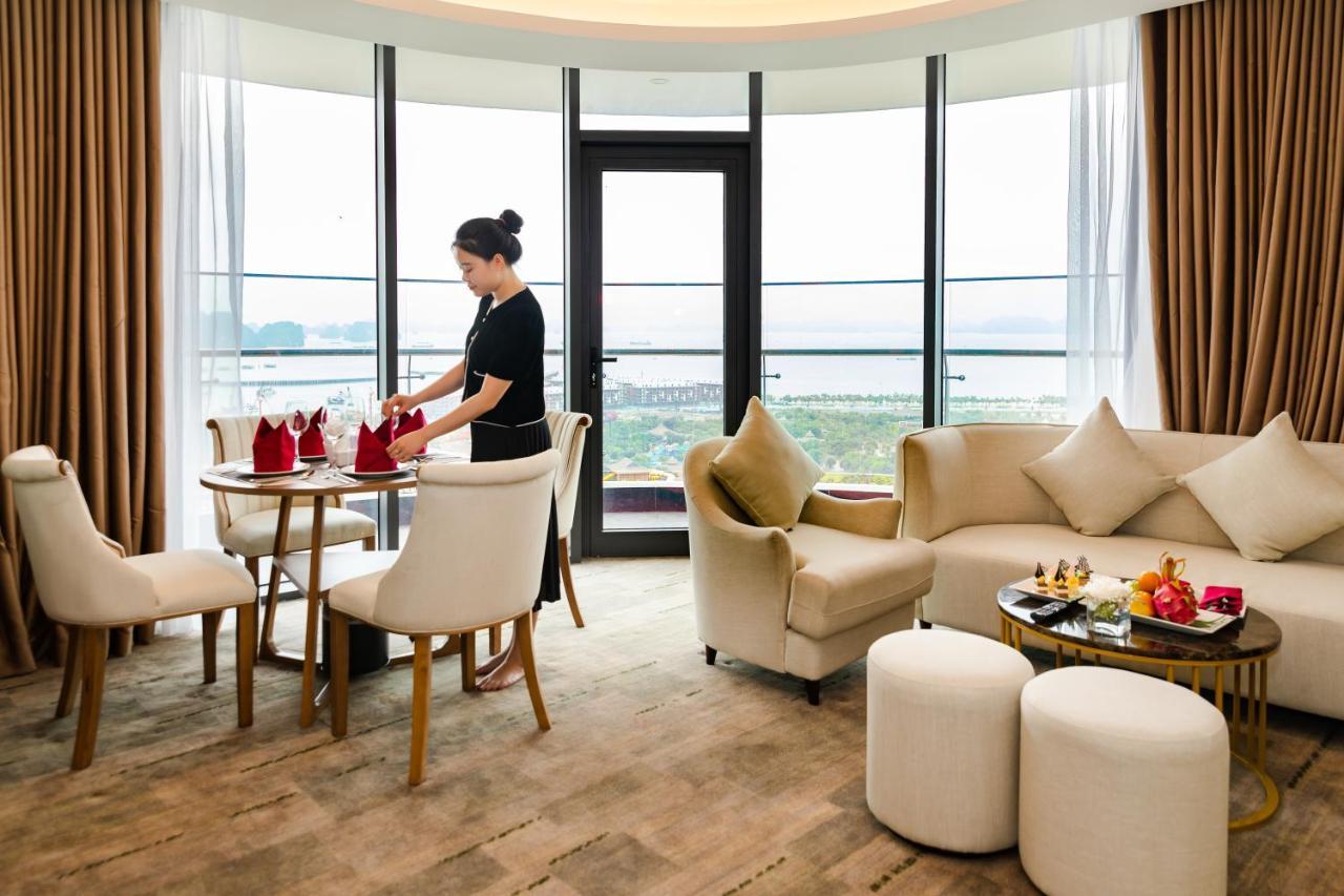 Muong Thanh Luxury Ha Long Centre II Kültér fotó