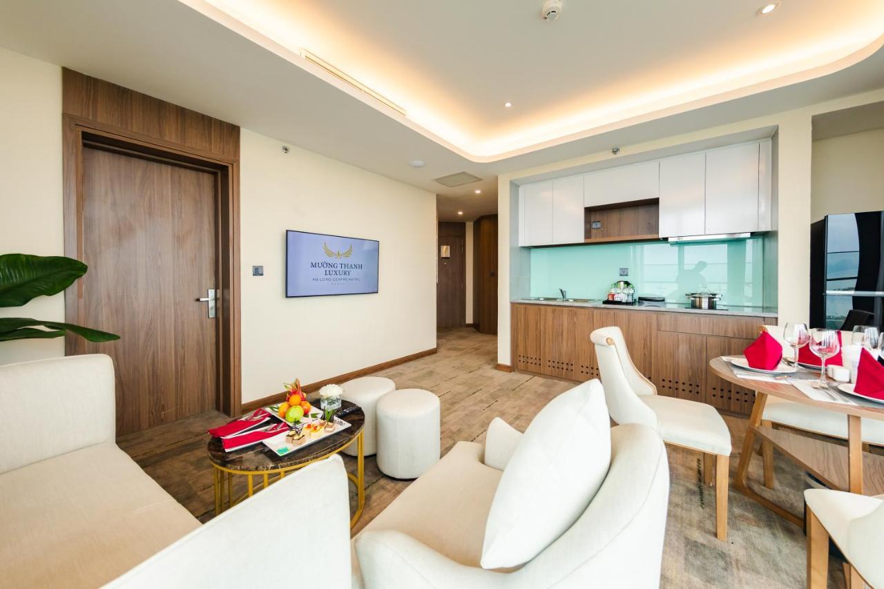 Muong Thanh Luxury Ha Long Centre II Kültér fotó