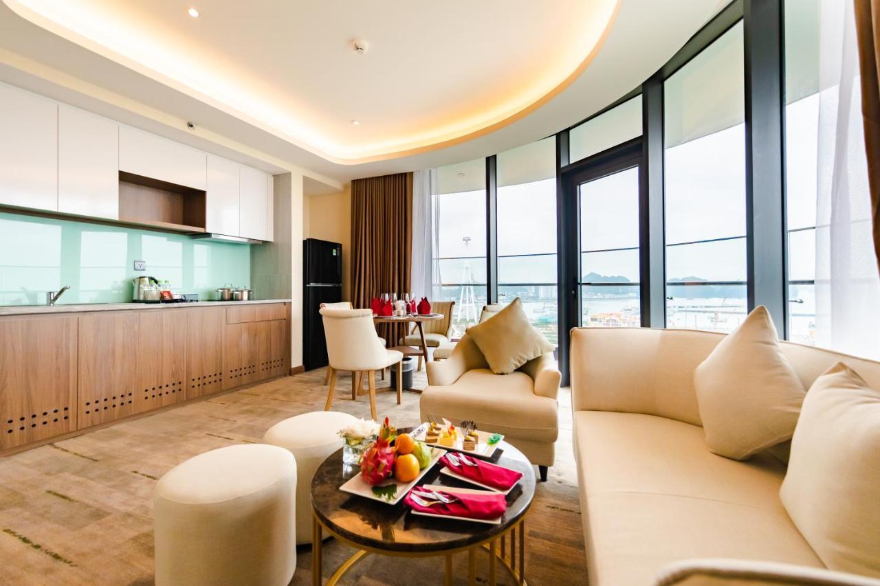 Muong Thanh Luxury Ha Long Centre II Kültér fotó
