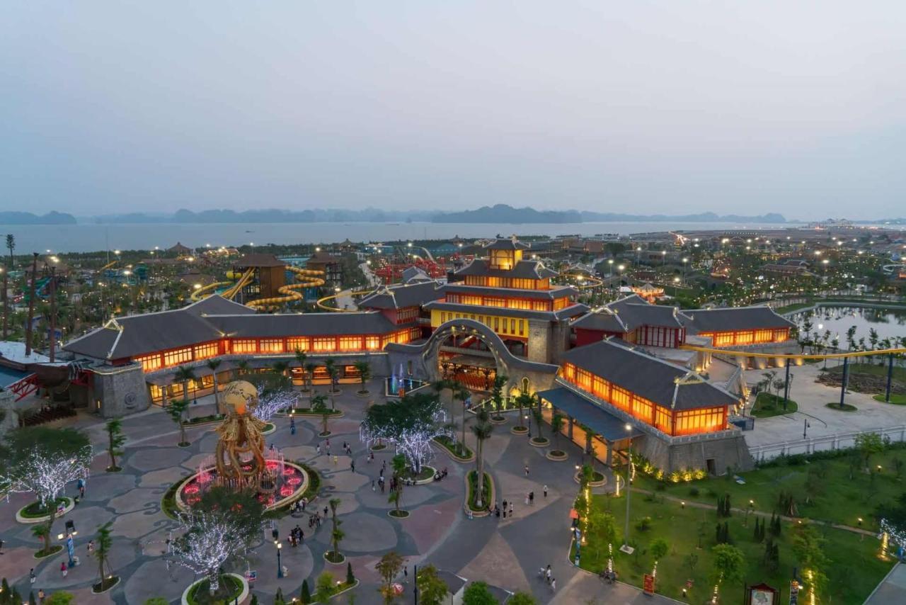 Muong Thanh Luxury Ha Long Centre II Kültér fotó