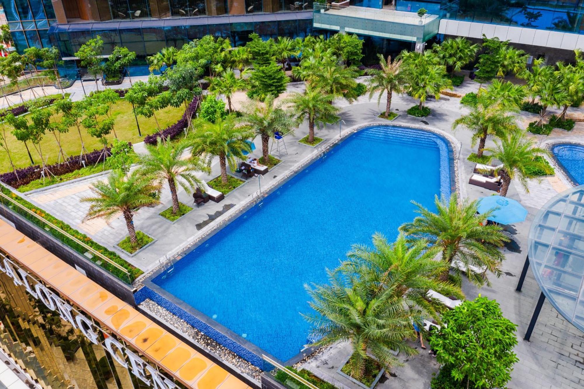 Muong Thanh Luxury Ha Long Centre II Kültér fotó