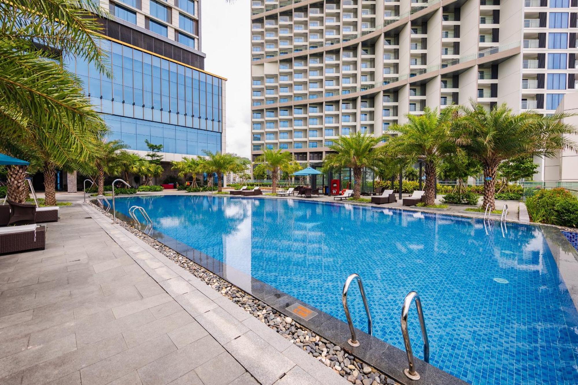 Muong Thanh Luxury Ha Long Centre II Kültér fotó